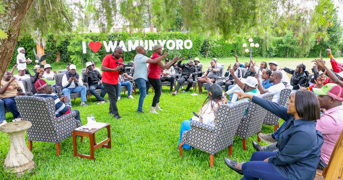 Rigathi Gachagua tweet media