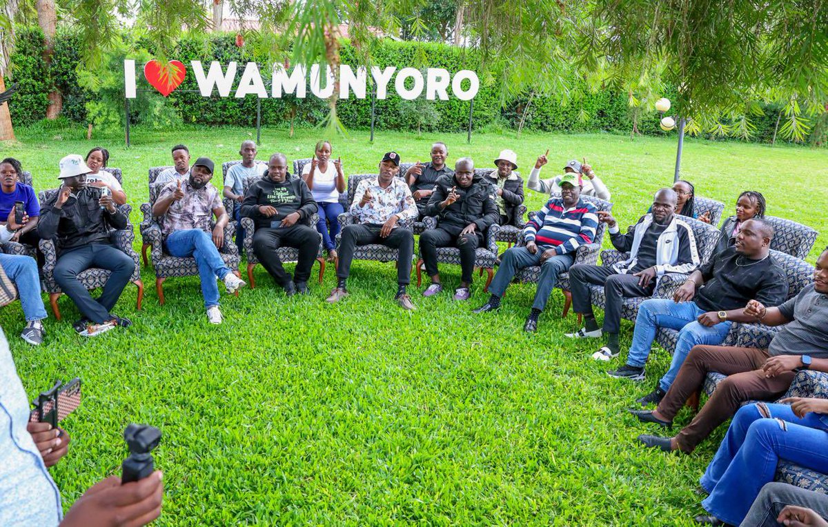 Rigathi Gachagua tweet media