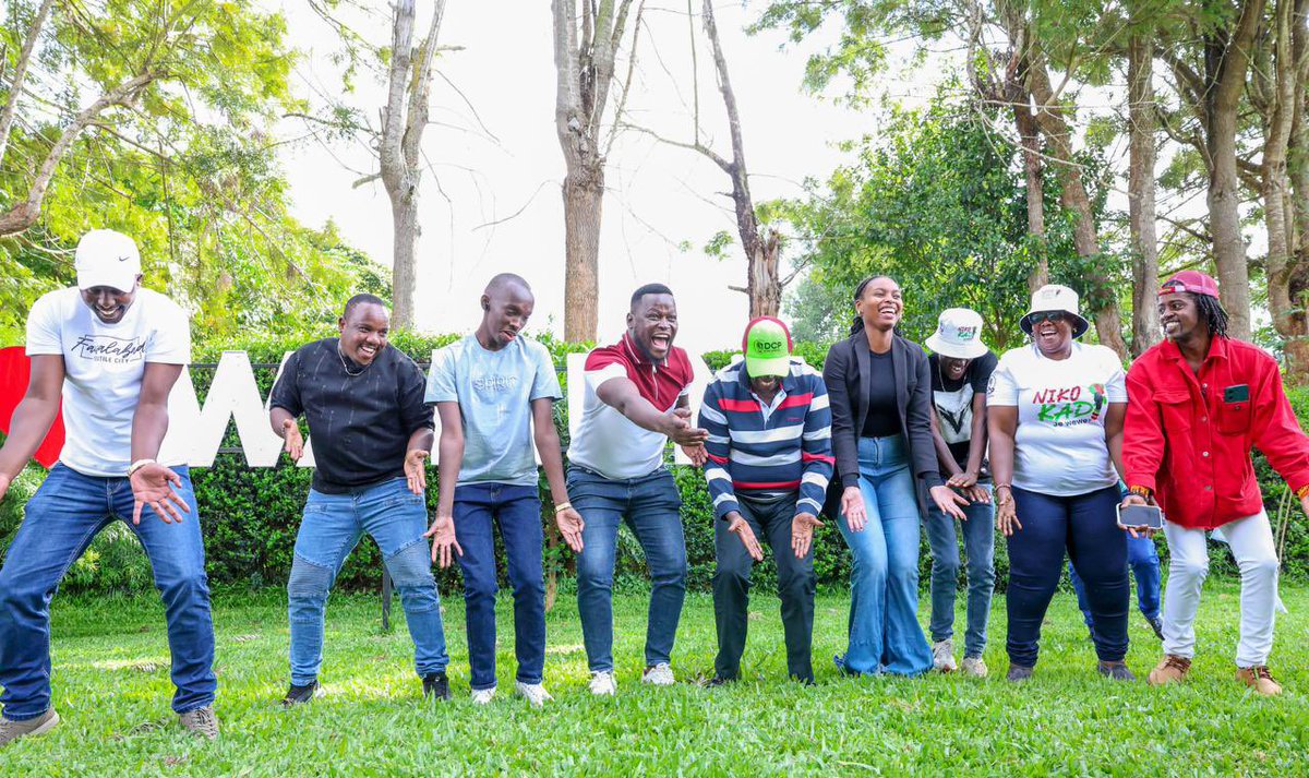 Rigathi Gachagua tweet media