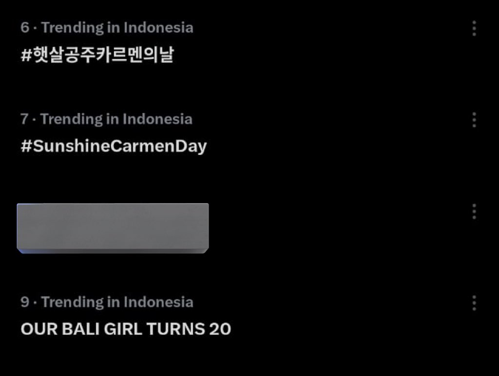 CARMEN GLOBAL tweet media