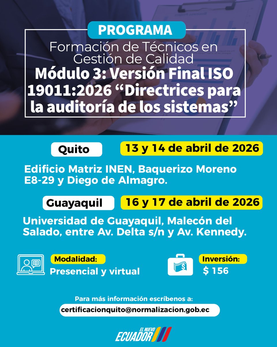 NormalizaciónEcuador tweet media