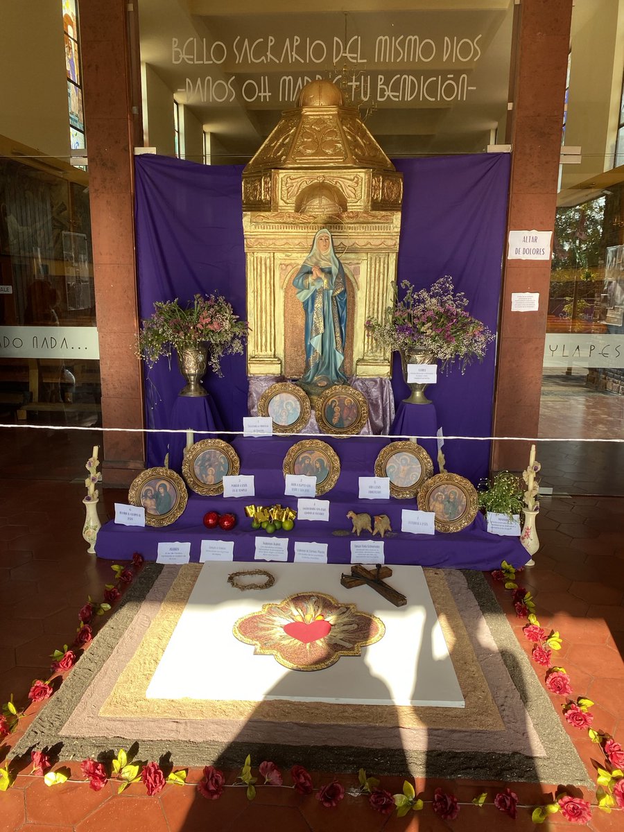 fritz707's tweet photo. Nuestras sombras ante Nuestra Madre Dolorosa https://t.co/yK6km4Gdkv