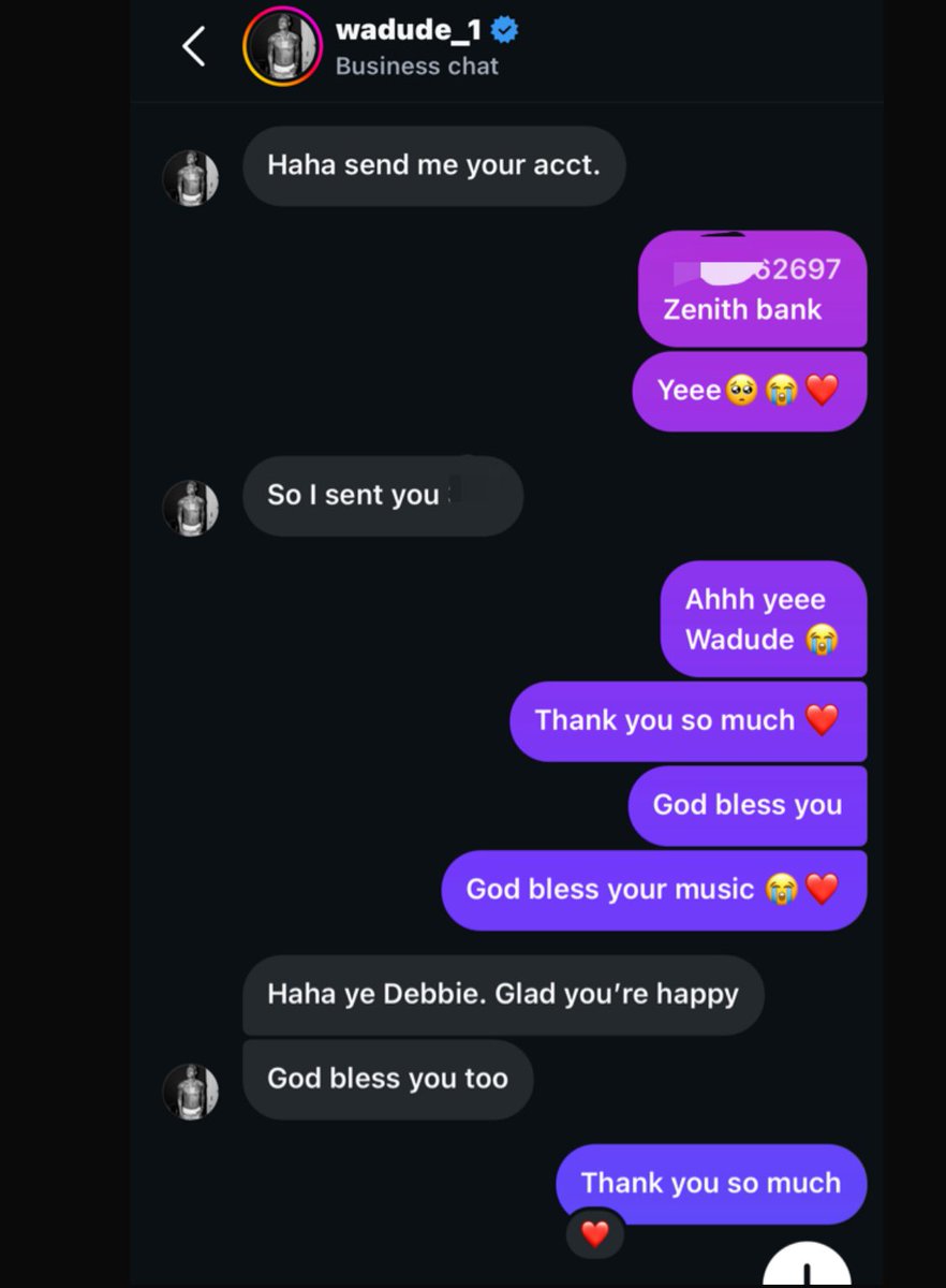 BiG DeBbSs tweet media