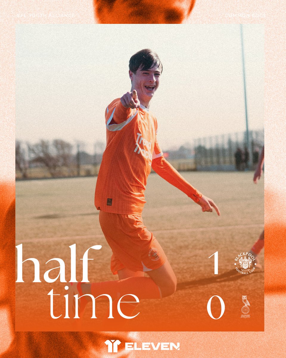 Blackpool FC Academy tweet media