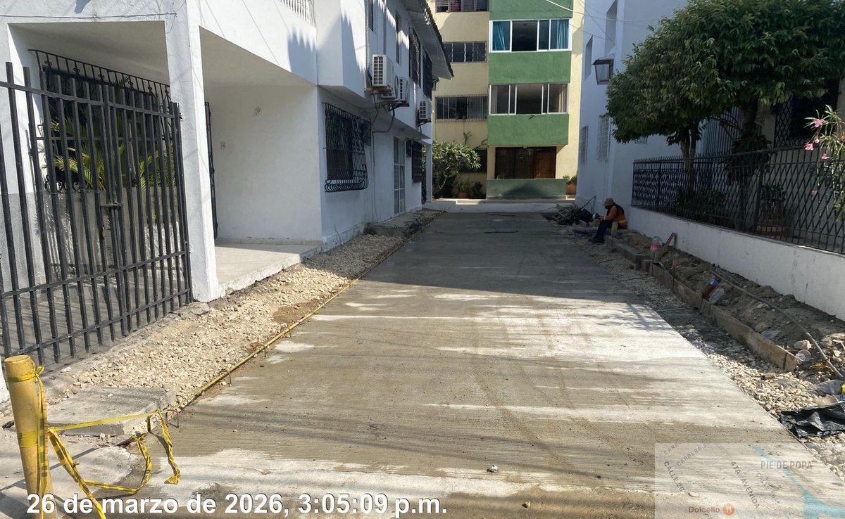 Secretaría de Infraestructura de Cartagena tweet media