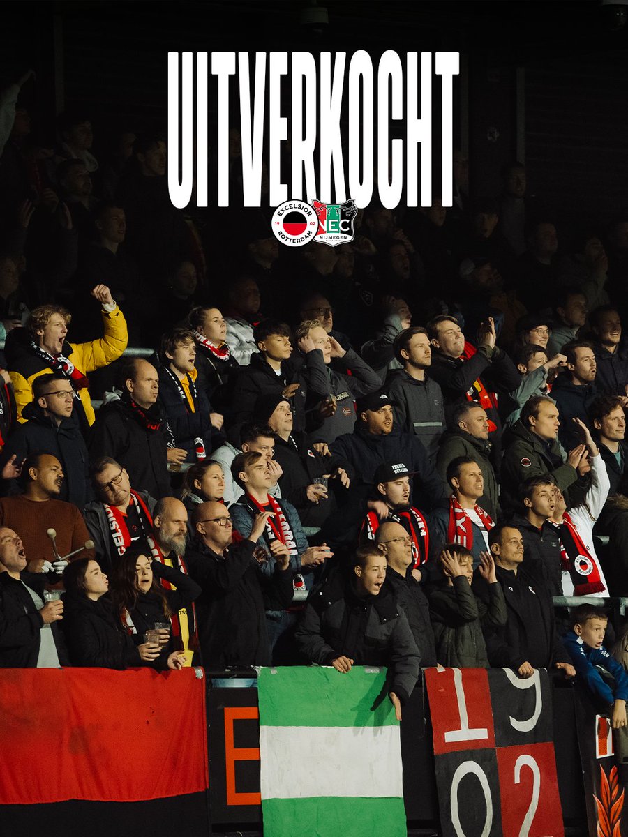Excelsior Rotterdam tweet media