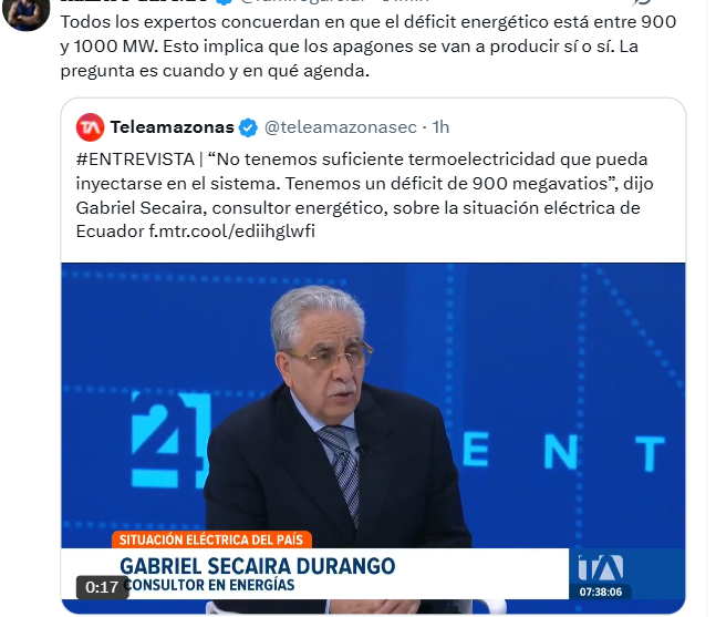Bolívar Loján Fierro El SuperCuy tweet media