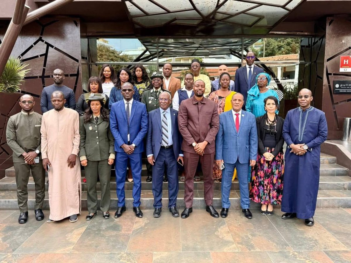 Convention des Jeunes Reporters du Sénegal tweet media