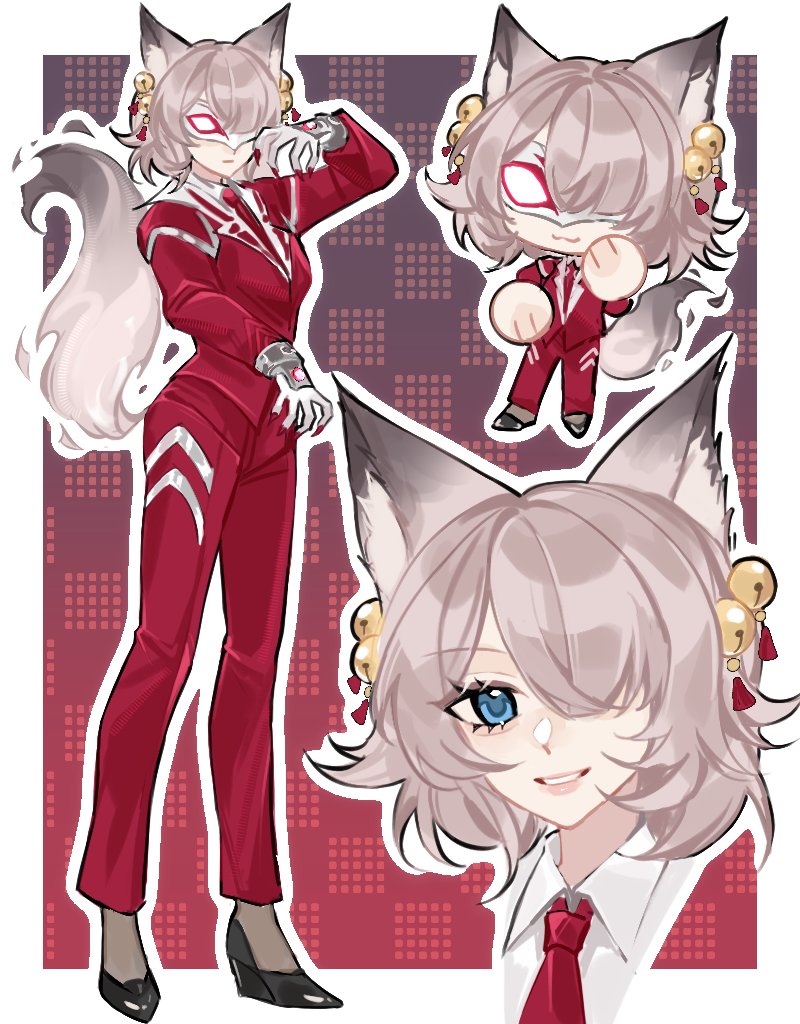 MsWinty's tweet photo. Who wore it better? #Vtuber https://t.co/30IYShB1Lg