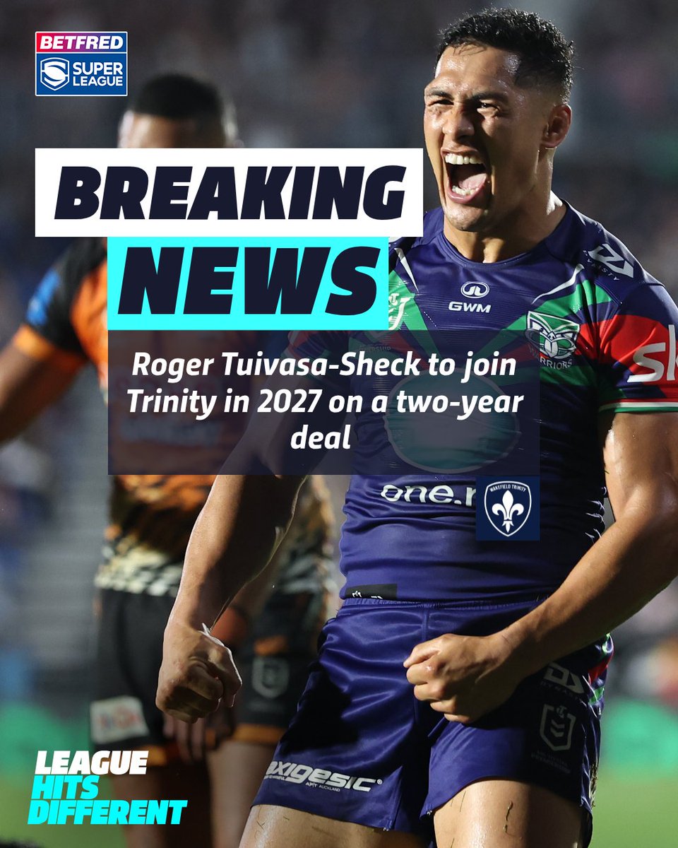 Betfred Super League tweet media