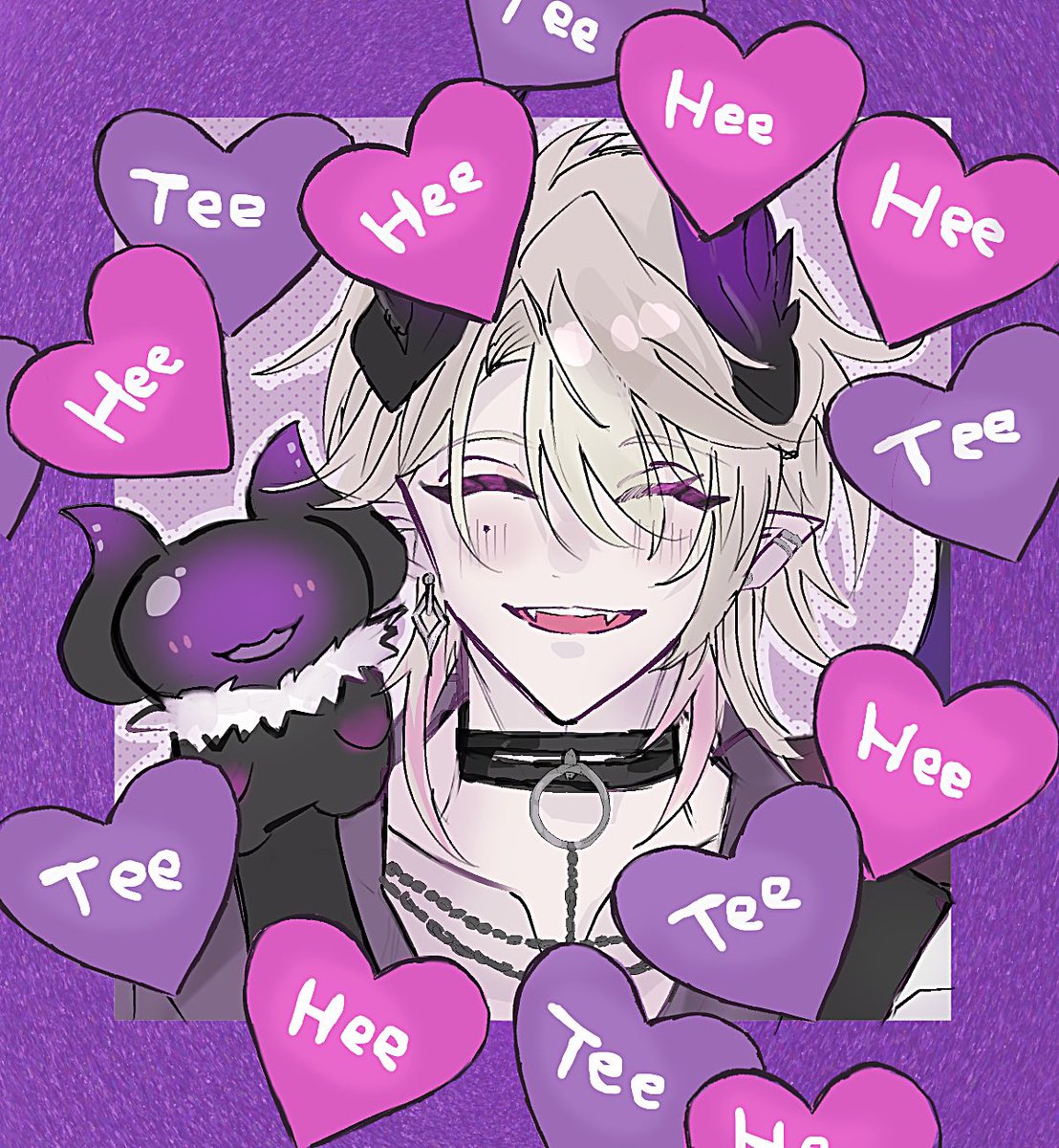 よるもり tweet media