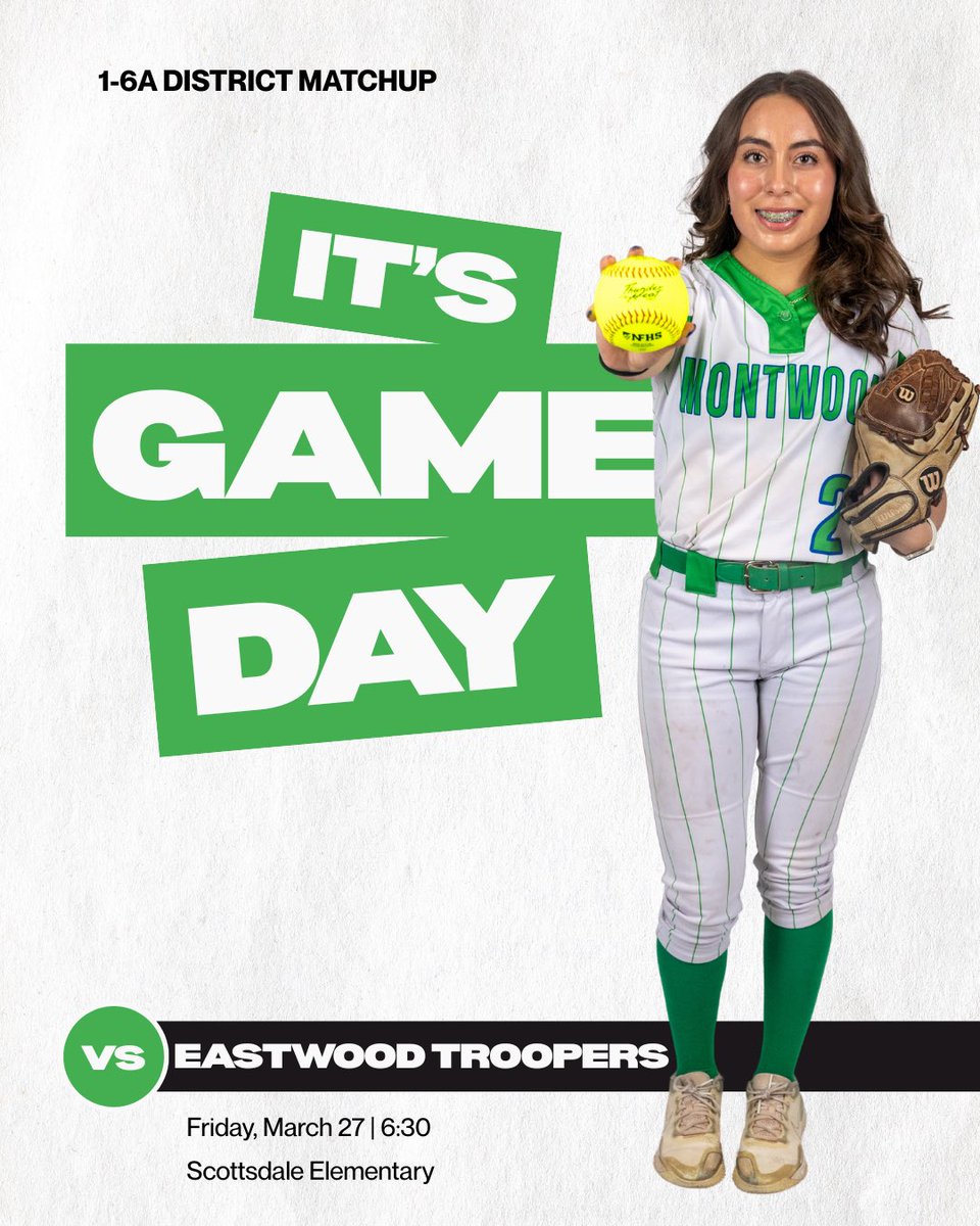 Montwood Softball tweet media