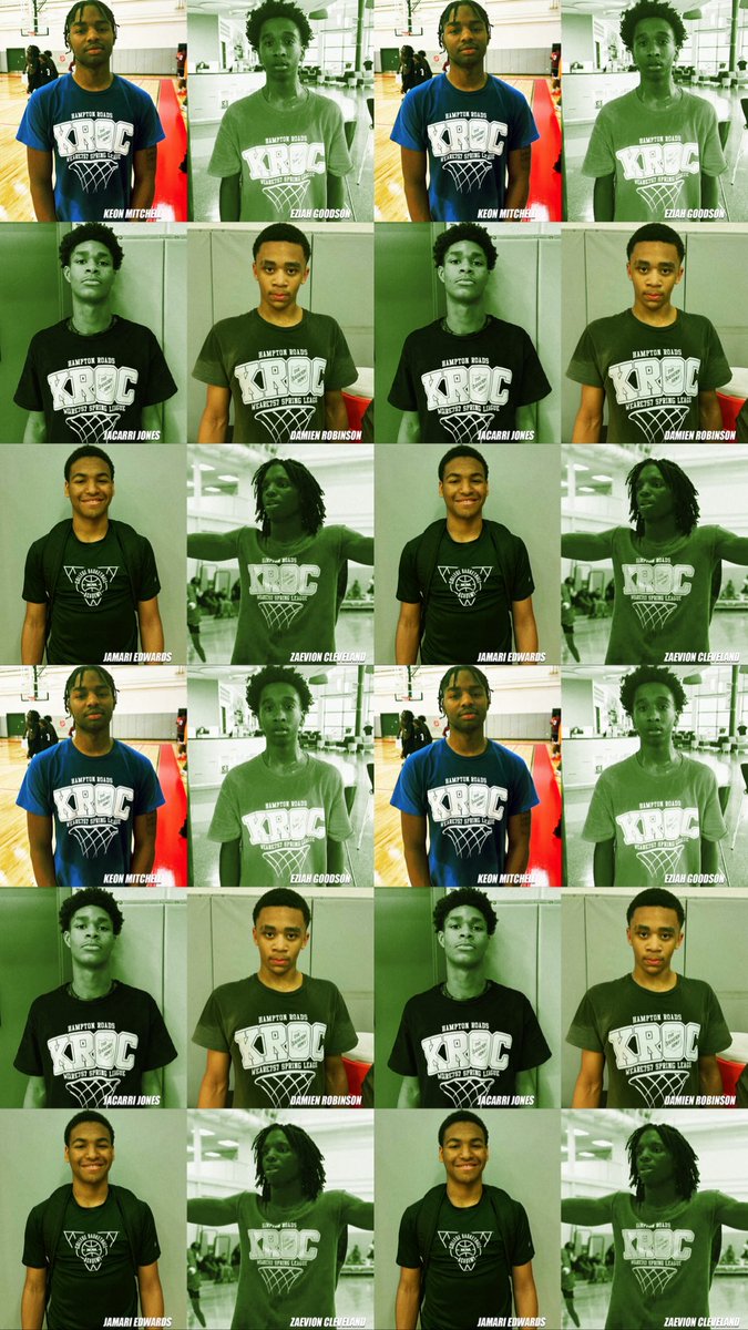 7CitiesHooptape's tweet photo. We hosted our first HS Spring League in 2024 w/ the help of Greenbox Foundation & H.R. Kroc Center.

Now seeing players from that league earn @VHSL_ All-State honors… different 💫

Hard work really paying off!

Keon Mitchell (C5) State Player of the Year & 1st Team, Eziah Goodson (C5) 2nd Team, Damien Robinson (C6) 1st Team, Zaevion Cleveland (C5) 1st Team, Jamari Edwards (C3) 1st Team, Jaccari Jones (C3) 2nd Team