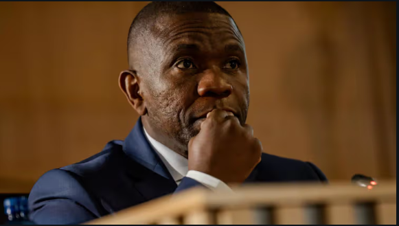 ReportFocus's tweet photo. ⚠️ KwaZulu-Natal Premier Thami Ntuli raises alarm over delays in confirming KZN Police Commissioner Mkhwanazi's contract renewal — warning the uncertainty risks unsettling investors ahead of the March 31 deadline.
🔗 https://t.co/x2usgT1JuT https://t.co/PHb3V2d4rN
