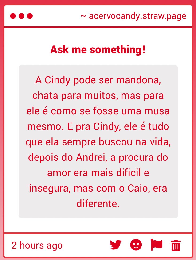 acervo candy 🎭 tweet media