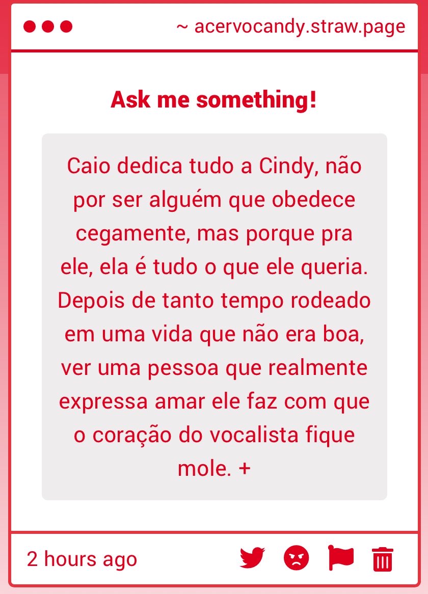 acervo candy 🎭 tweet media