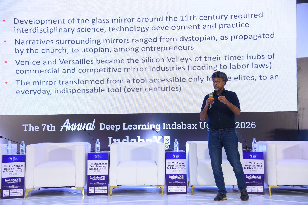 Deep Learning IndabaX 🇺🇬 tweet media