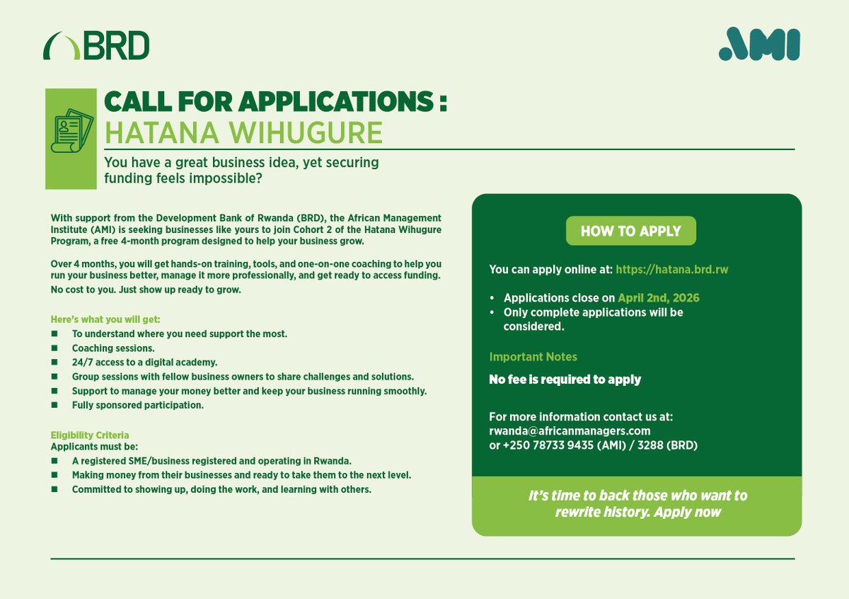 Job in Rwanda tweet media