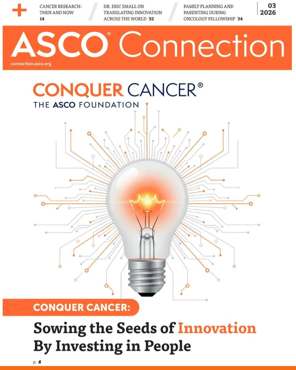 Conquer Cancer, the ASCO Foundation tweet media