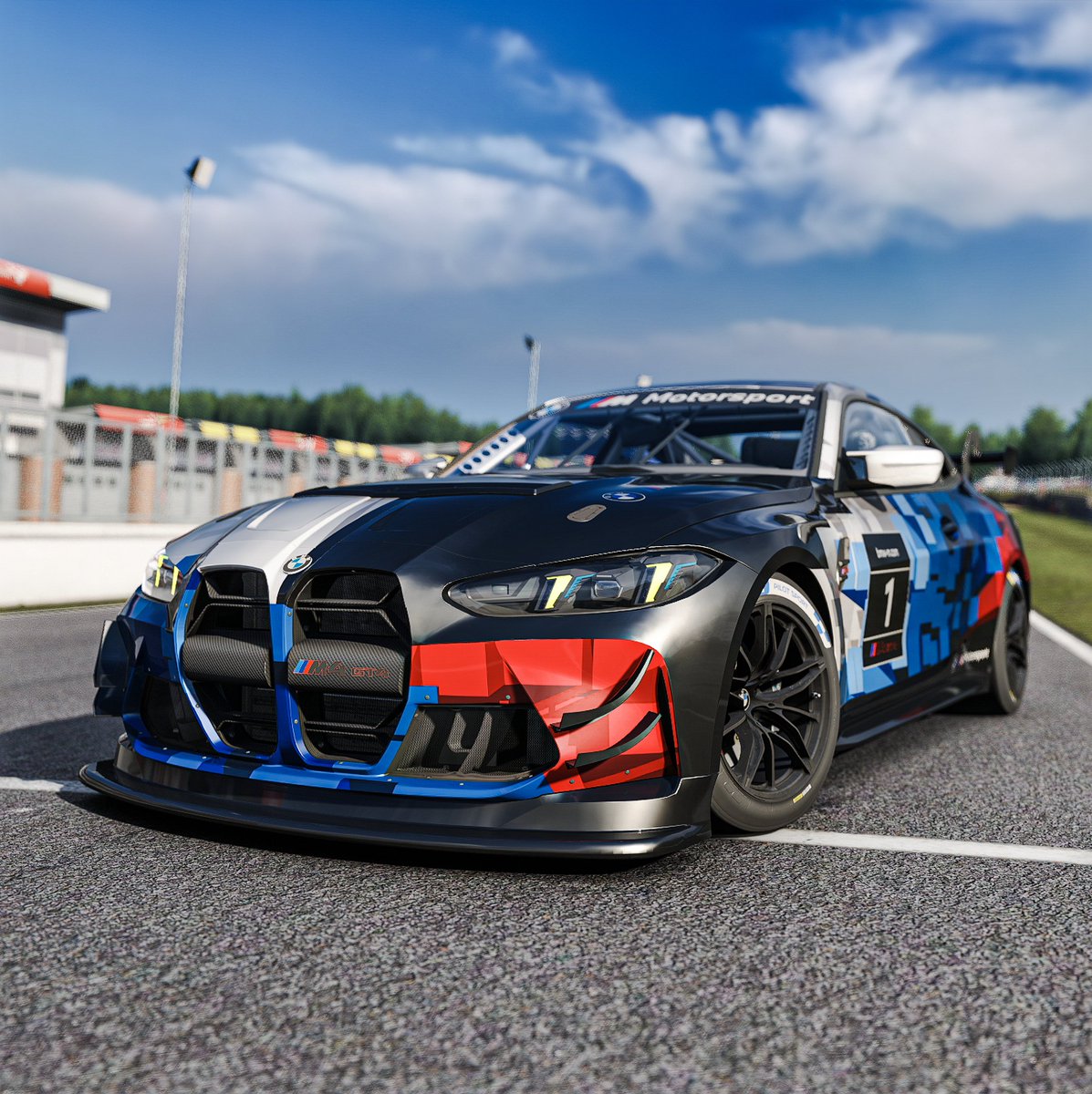 Lumi92X's tweet image. M4 GT4 Evo 
——————
#BMW #GT4 #Assettocorsa #VGPUnite #TheCapturedCollective #GSVP #ThePhotoMode #VirtualPhotography