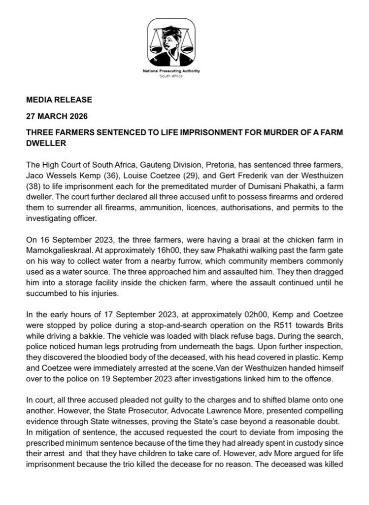 NPASouthAfrica tweet media