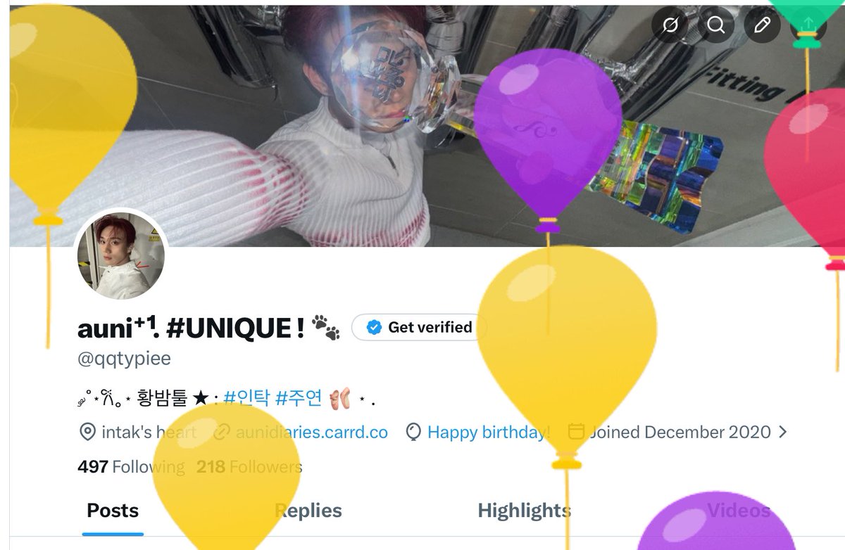 auni⁺¹. #UNIQUE ! 🐾 tweet media