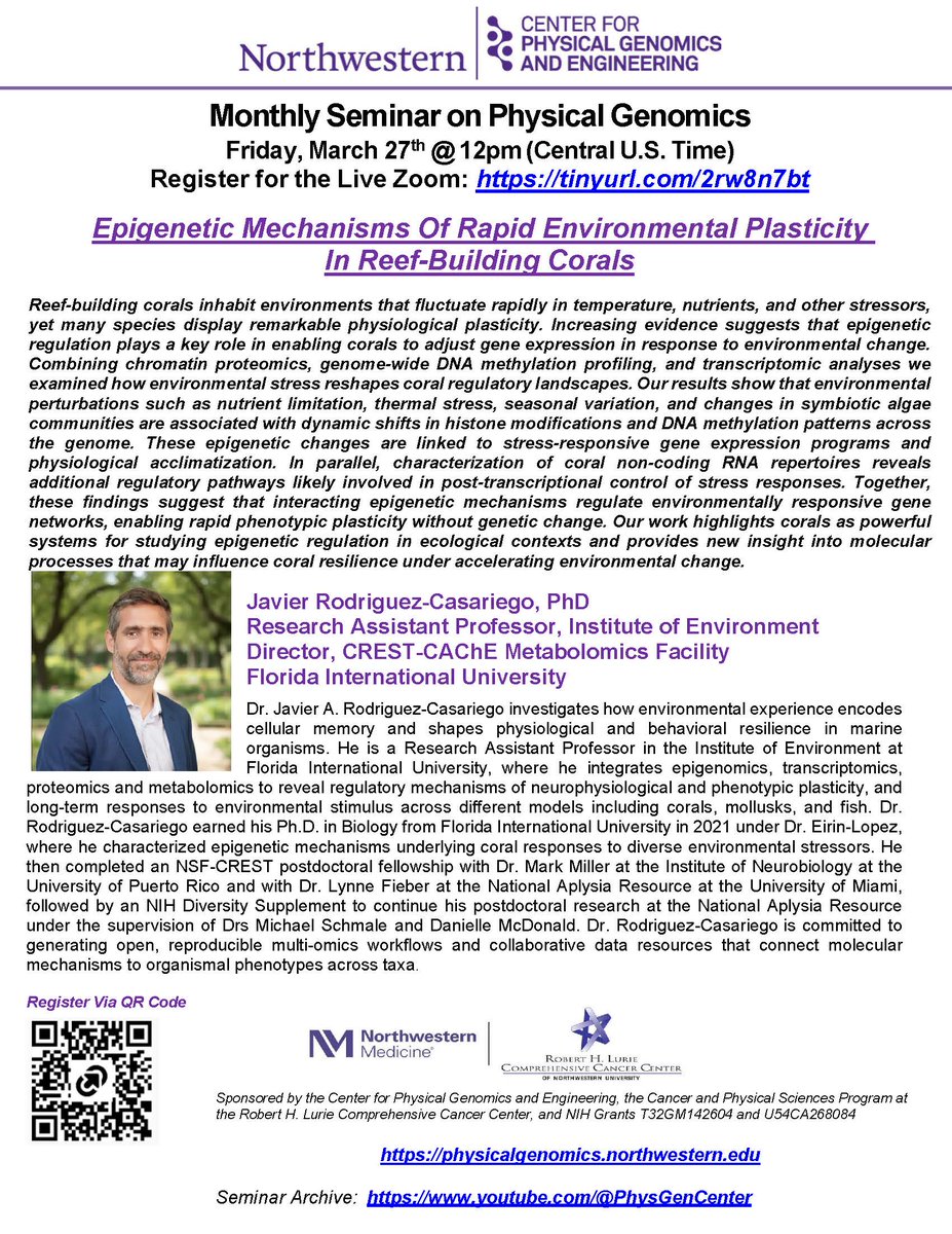 Center for Physical Genomics and Engineering tweet media