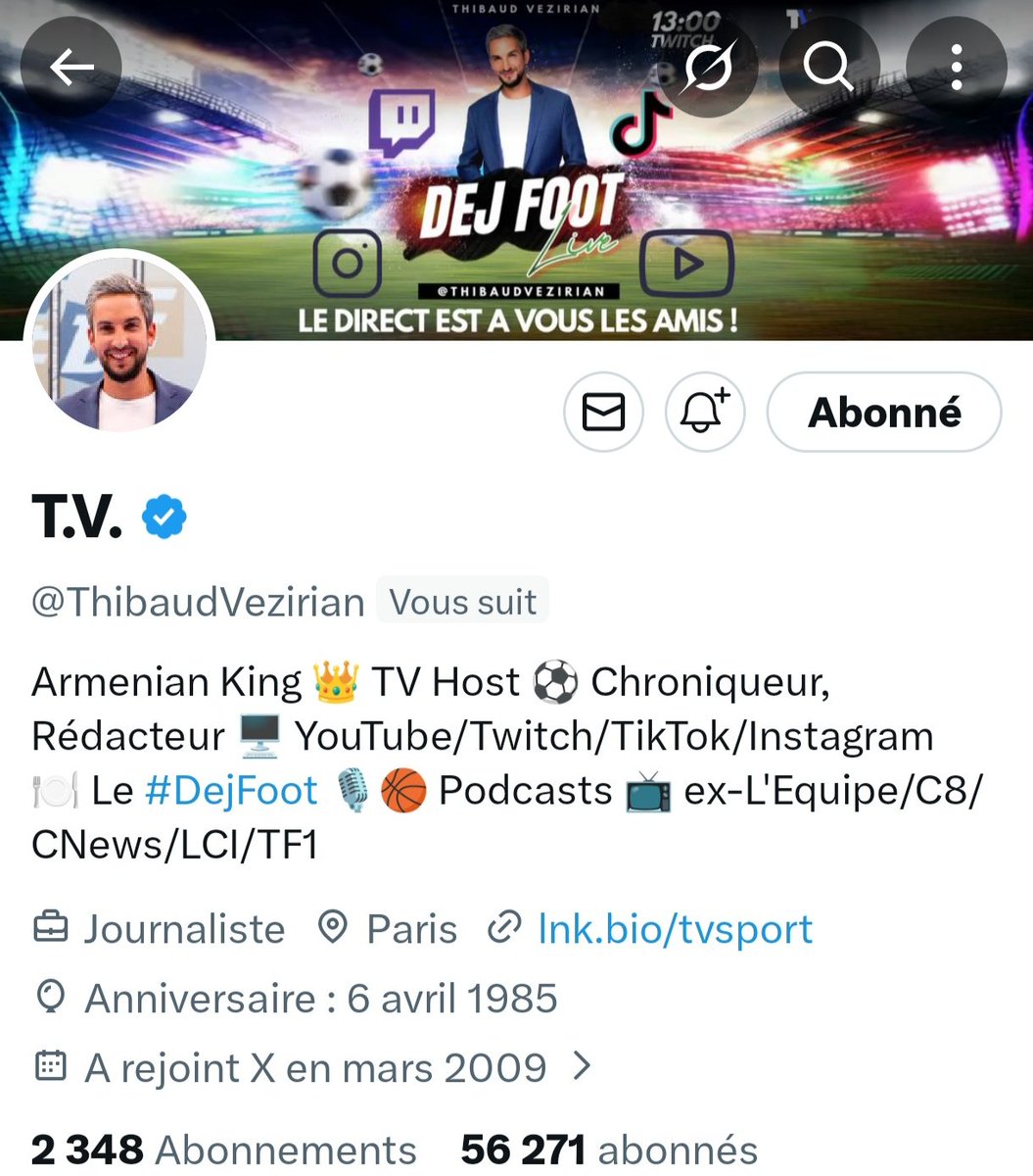 Jerome Choquet tweet media