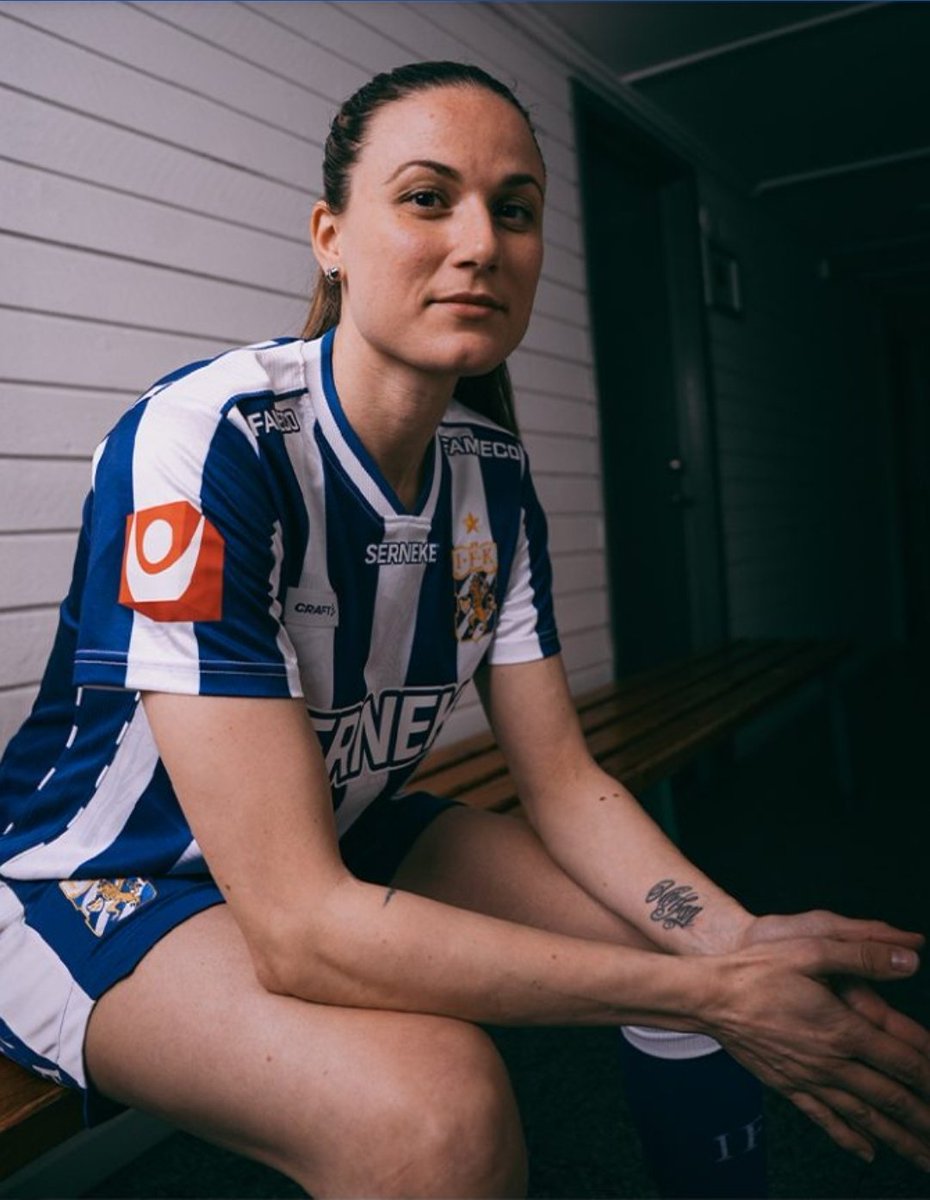 Riktigt cool värvning av damerna! #ifkgbg