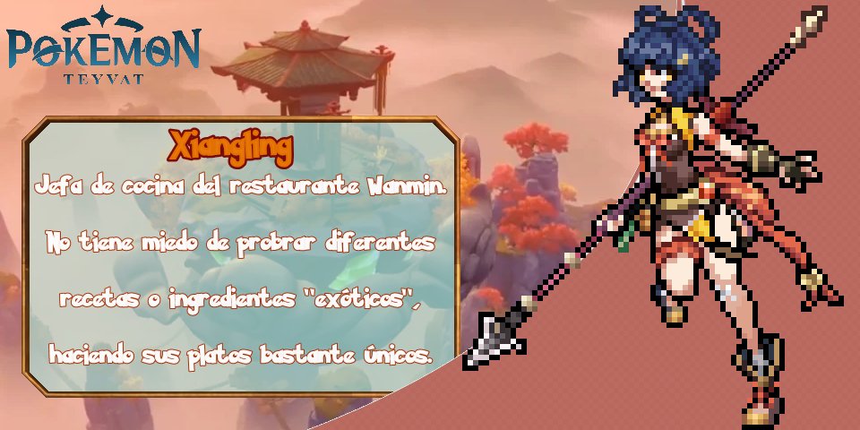 Pokémon Teyvat tweet media