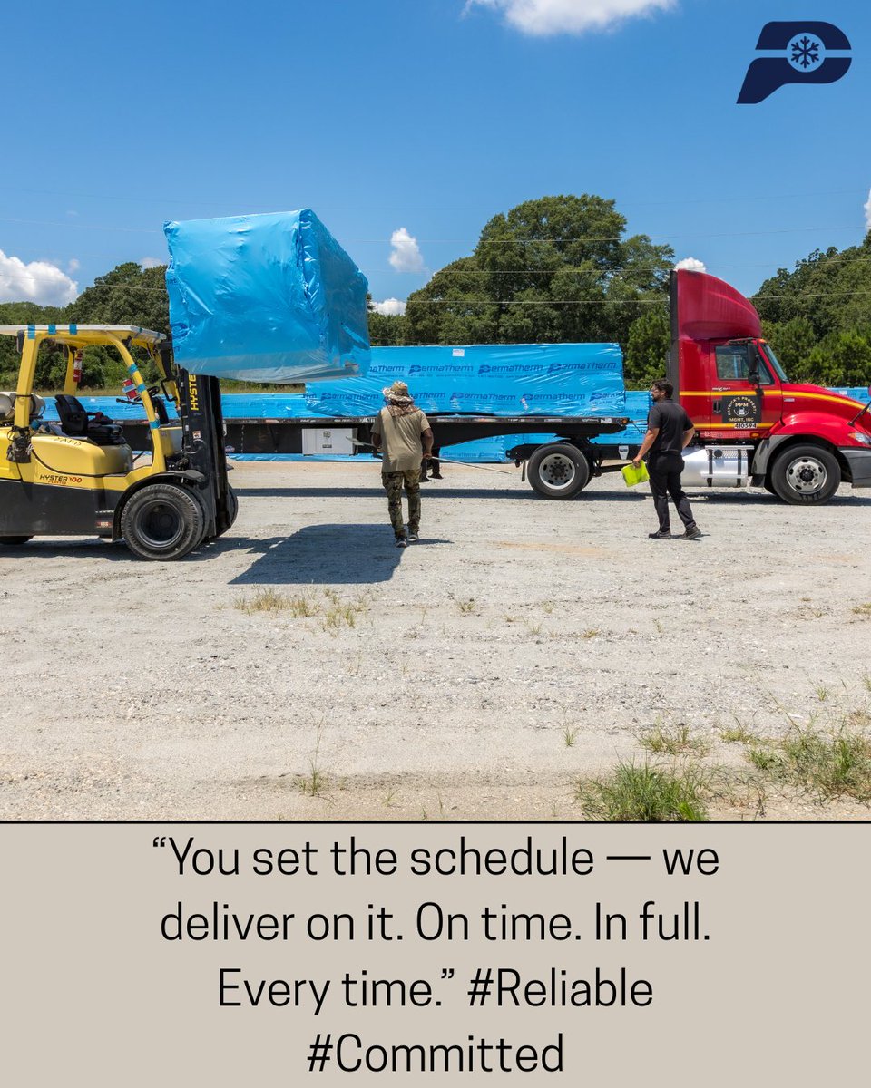 Your deadline is our promise. When the schedule matters, we don’t miss. No delays. No shortages. Just delivery you can trust.​

Deadlines met. Expectations exceeded. Every time.​
​
#Reliable #Committed #OnTimeEveryTime #DeliveredInFull