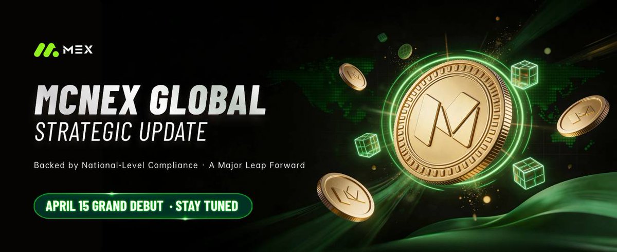MCNEx_web3's tweet photo. 📢 Official Announcement

McnEx is entering a new phase of global compliance and institutional integration.

A major step toward a more secure and regulated digital asset ecosystem.

👇 Details below https://t.co/2H4dpi8Ahz