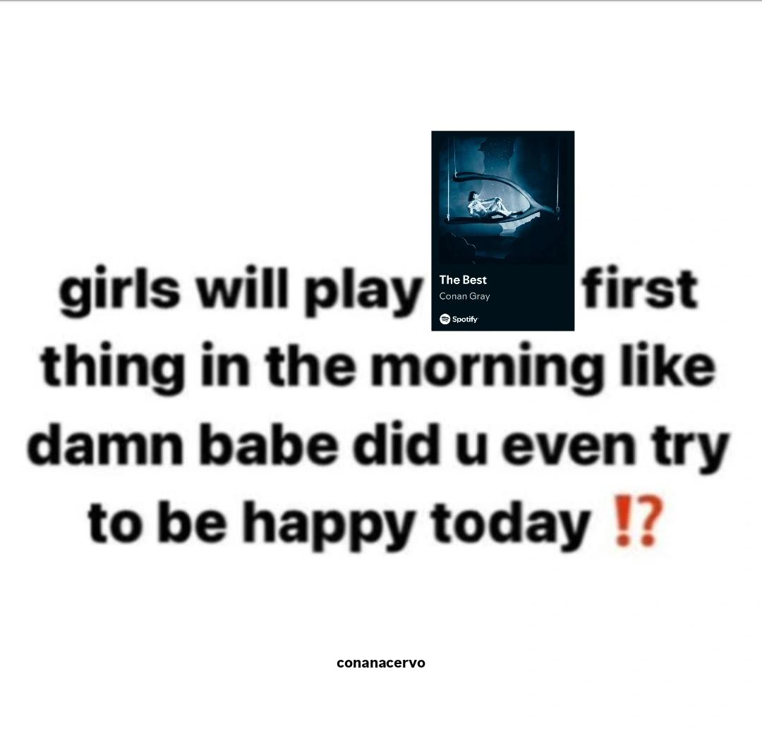 acervo conan gray tweet media