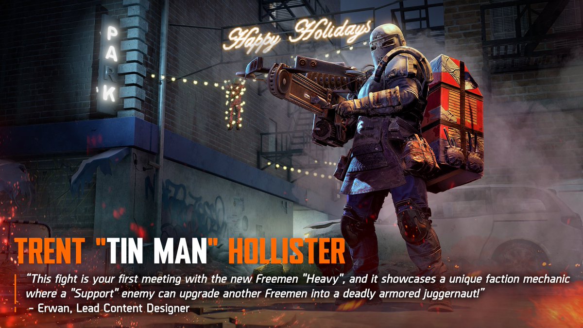 The Division Resurgence tweet media