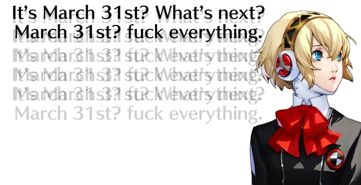 GwabaBlast's tweet photo. What's next? March 31st? https://t.co/S7Ci9DvRDl