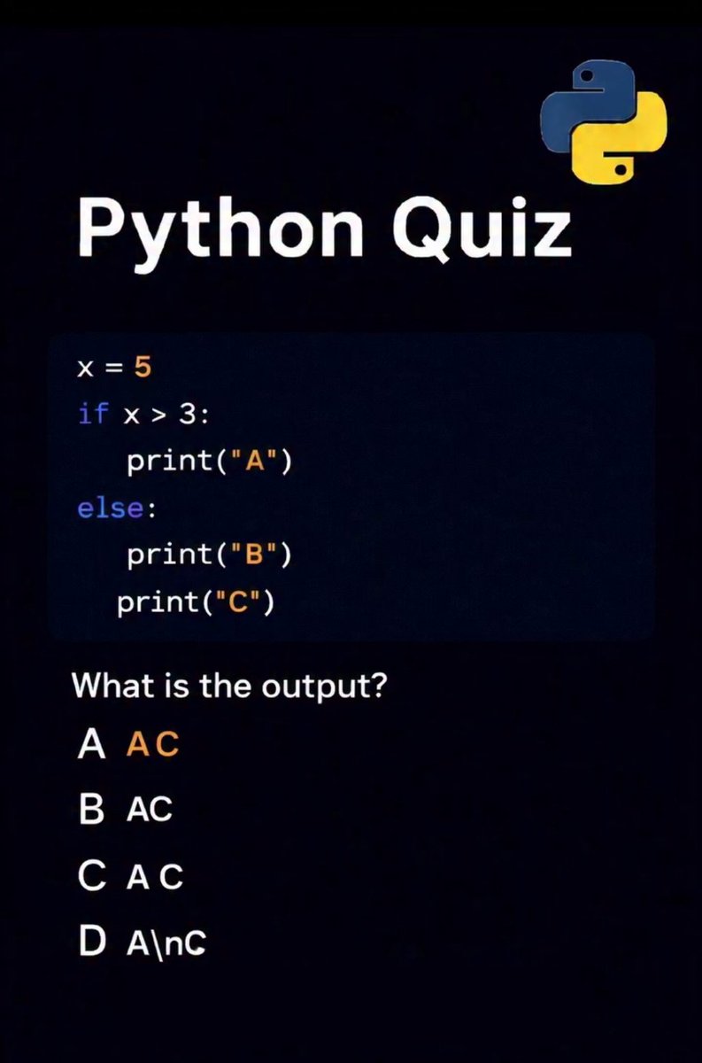 Python Developer tweet media