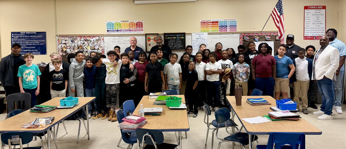 Andrew Jackson Elem. tweet media