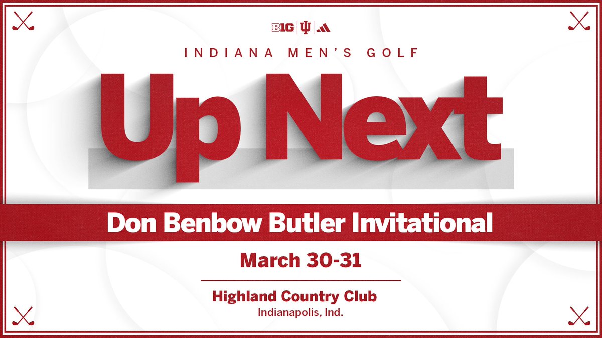 Indiana Men's Golf tweet media