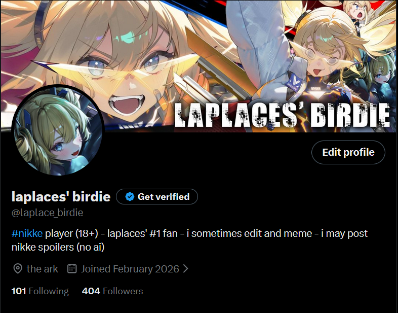 laplaces' birdie tweet media