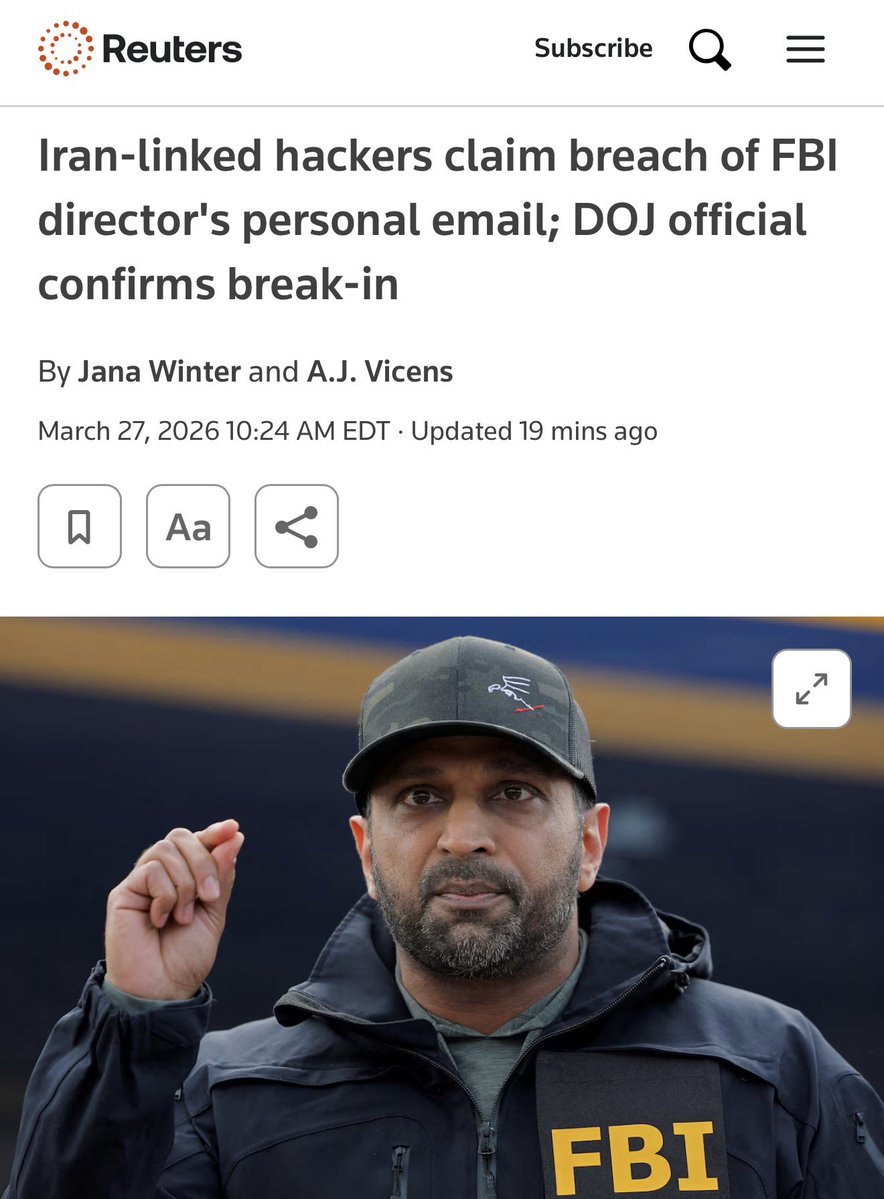 Global Alert Report tweet media