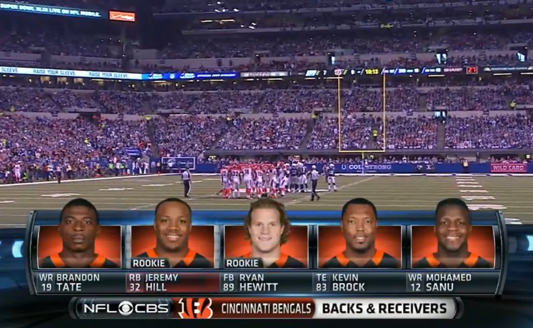 obscure bengals tweet media