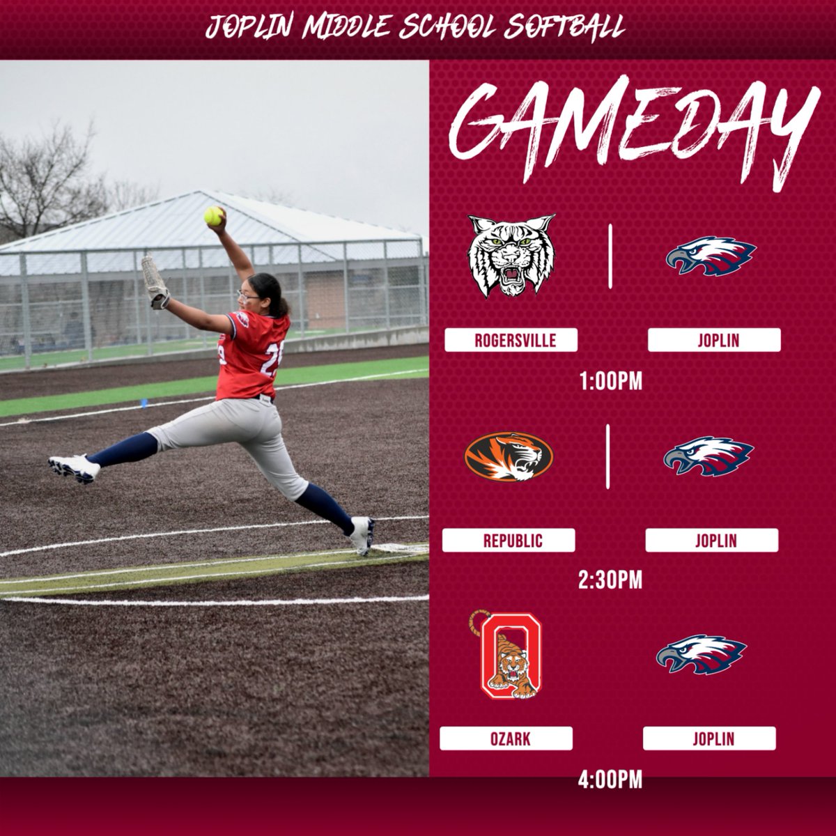 Joplin Eagle Softball tweet media