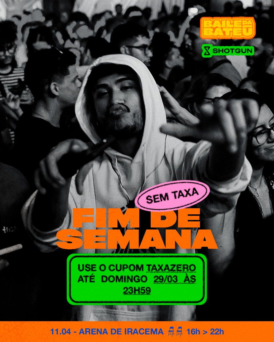 BATEU pode comemorar tweet media