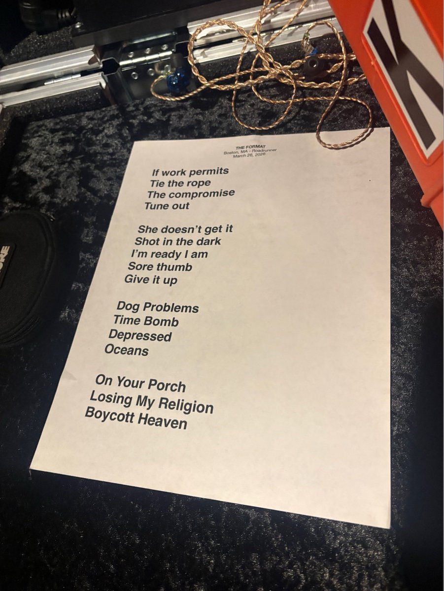 The Format tweet media