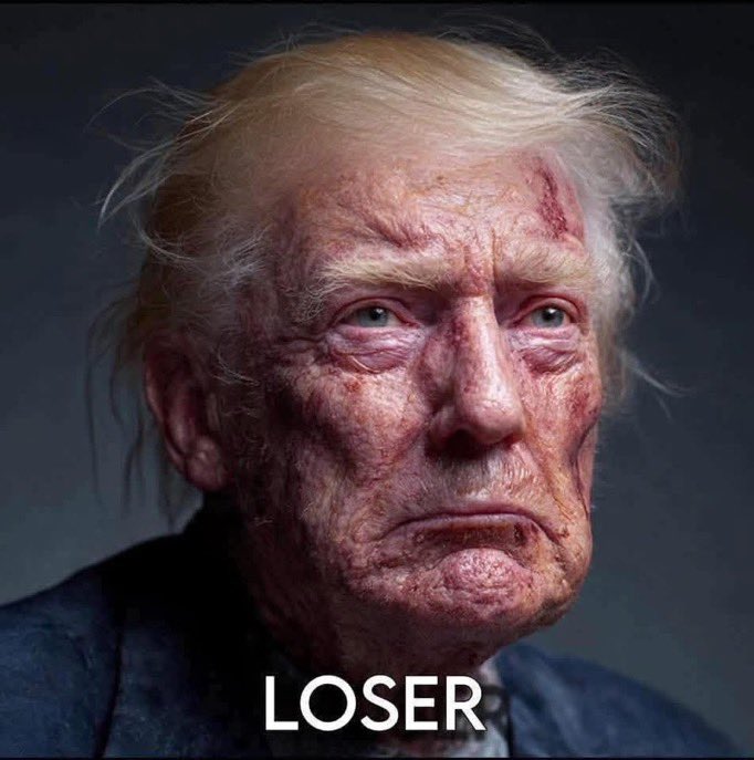 <a href="/LucasSa56947288/">Lucas Sanders 👊🏽🔥🇺🇸</a> You couldn't pay me to put that assholes face in my wallet!