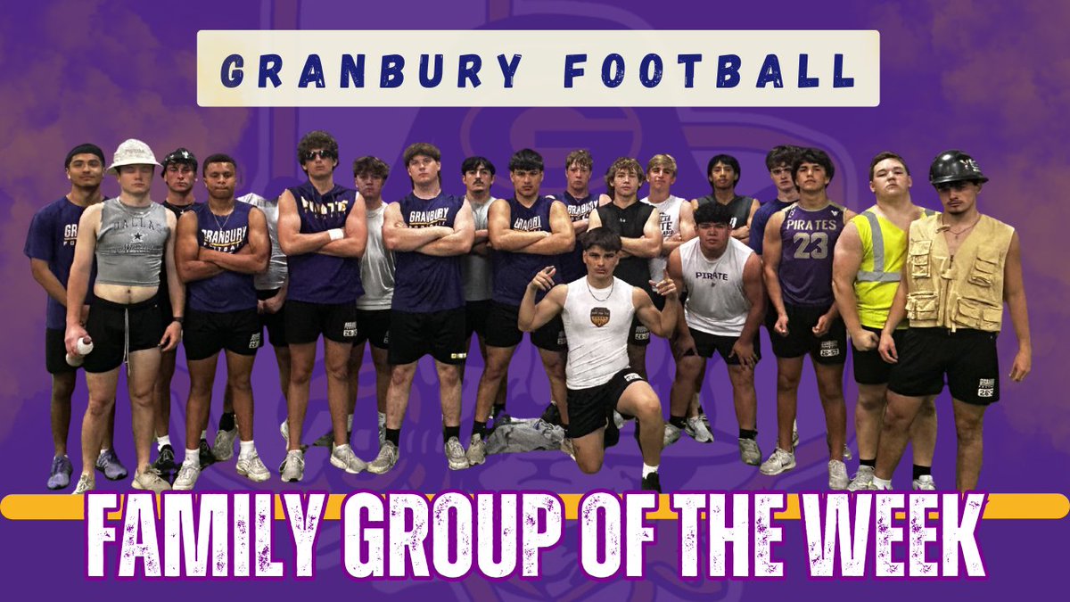 Granbury Pirate Football tweet media