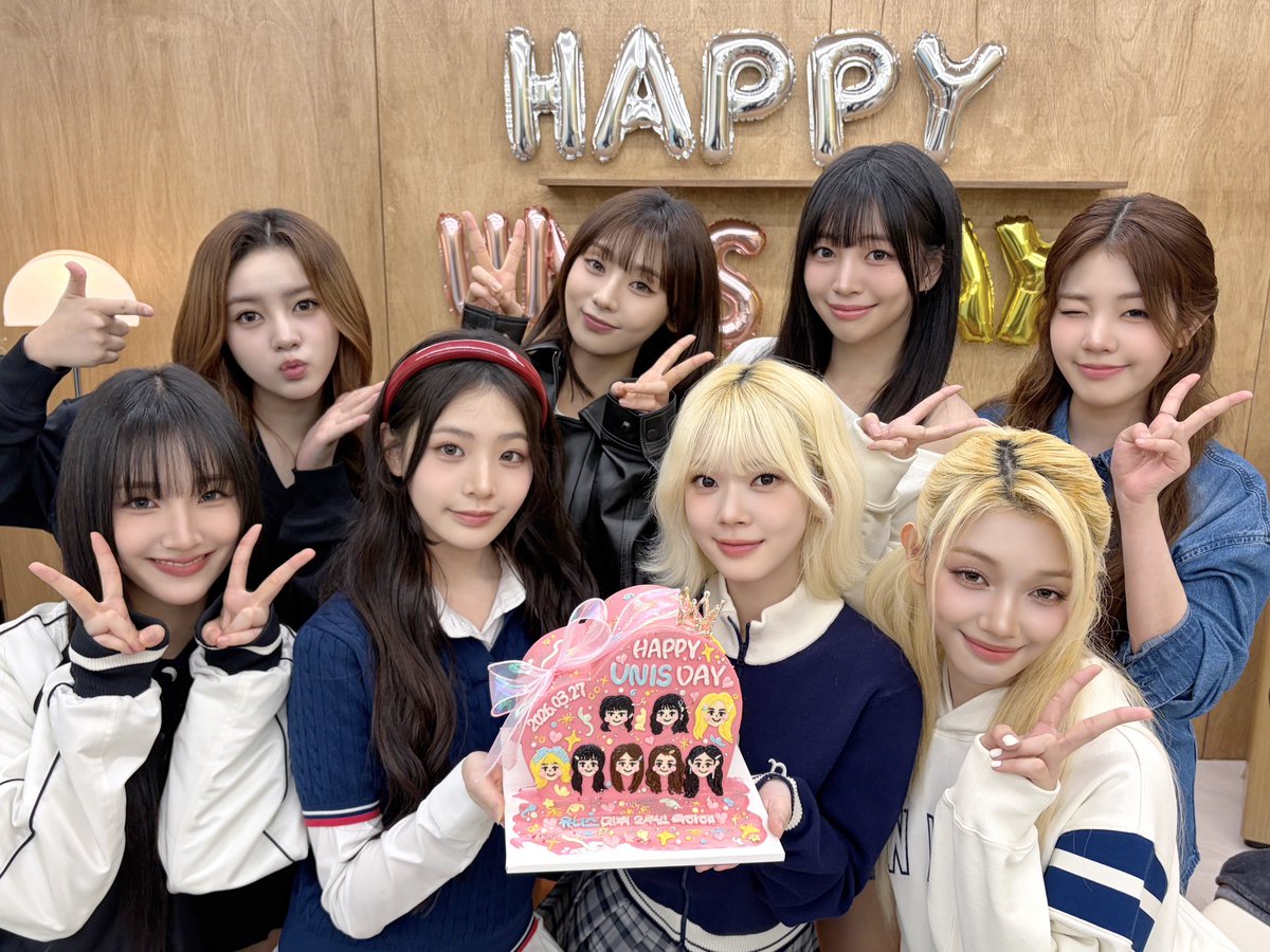 𝗛𝗔𝗣𝗣𝗬 𝗨𝗡𝗜𝗦 𝗗𝗔𝗬💖

#UNIS #유니스
#UNIS_2nd_Anniversary