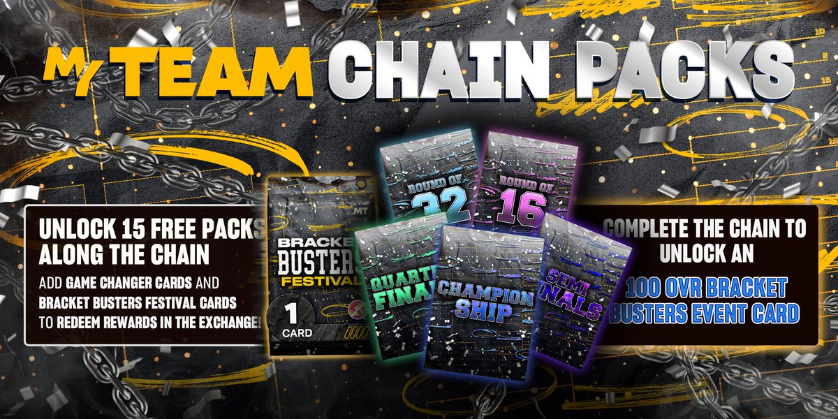 Head to the Pack Market now and check out this week’s Chain Packs ⛓️🔥 ...
