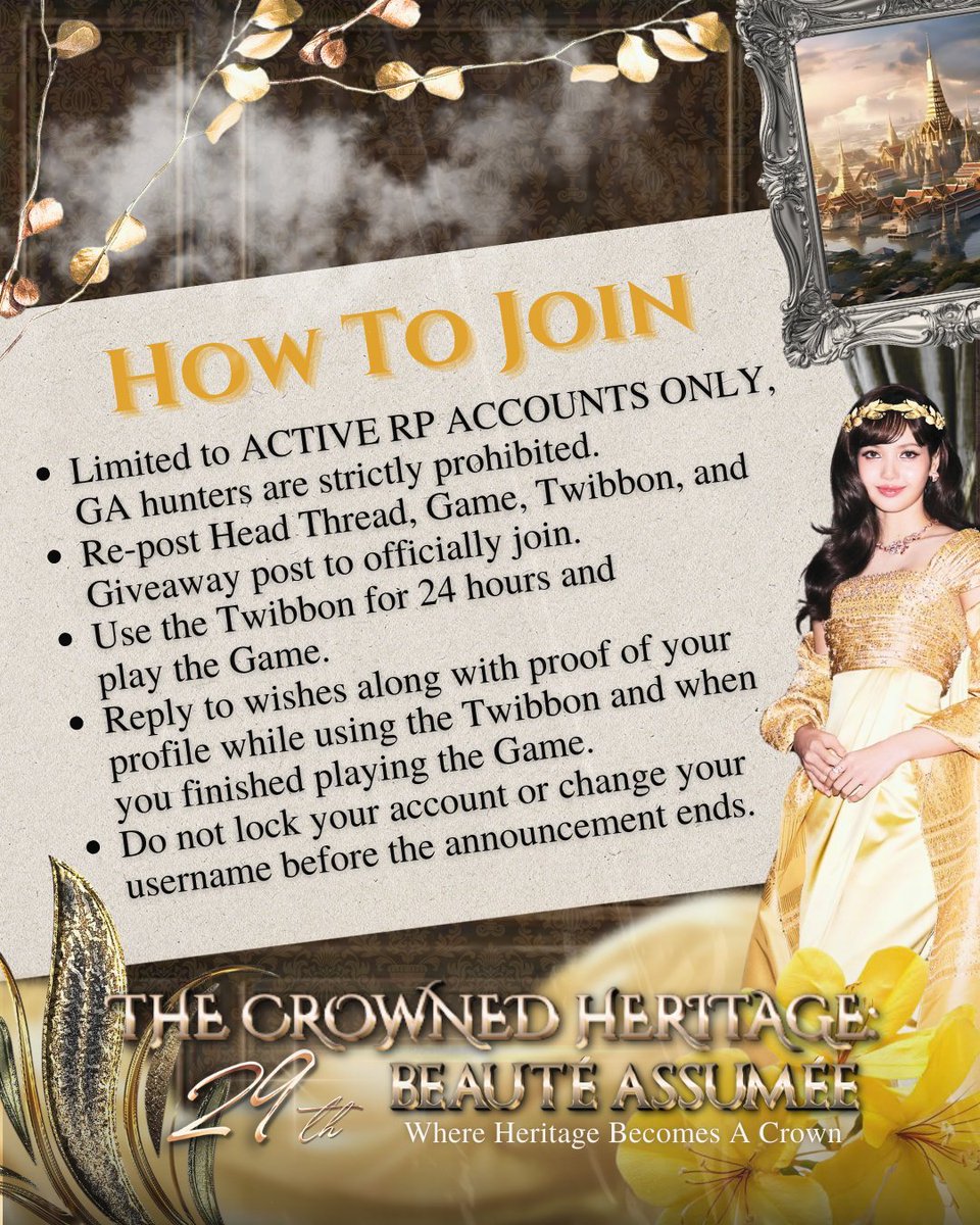 ♕.. ꒱ The Crownette of Throne, 𝗟𝗮𝗹𝗶𝘀𝗮. ⊹ ࣪ ˖ tweet media