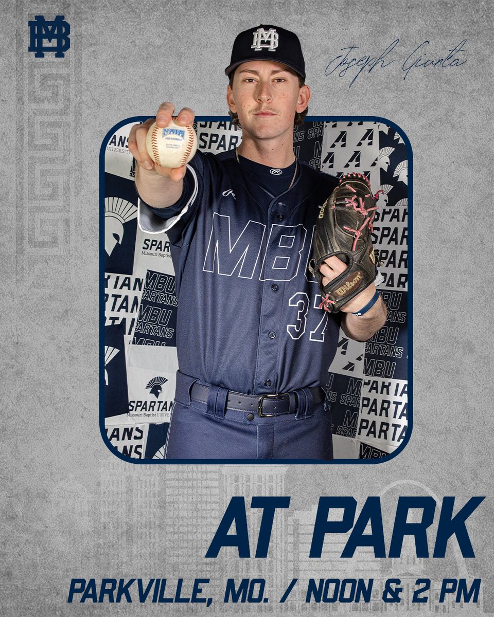 MBU_baseball's tweet image. Out in Parkville, Mo. today to begin a four-game set with the Pirates! #SpartanUp 

Watch: @UrbanEdgeTv